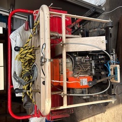 クボタ　運搬
車？の画像