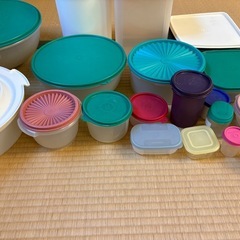 タッパー　21点　まとめ売りの画像