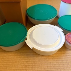 タッパー　21点　まとめ売りの画像