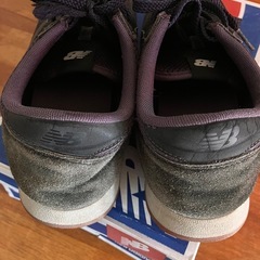 ニューバランススニーカー26.5の画像