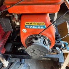 クボタ　運搬
車？の画像