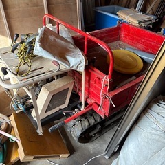 クボタ　運搬
車？の画像