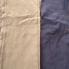 ストレッチパンツ130✖️2の画像