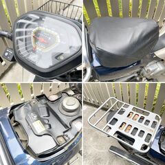 ●HONDA ホンダ● スーパーカブ 50 プロ NBC50BNG 原付バイクの画像