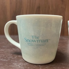 スノーマン　コーヒーカップ　　　 の画像