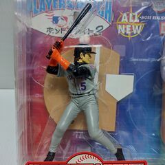 タカラ｜新庄剛志＆ランディ・ジョンソン｜MLBアクションフィギュア｜グレートプレイヤーズマッチ｜ホットファイト2｜5 SHINJO｜51 JOHNSONの画像