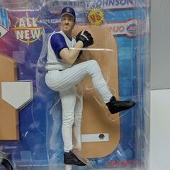 タカラ｜新庄剛志＆ランディ・ジョンソン｜MLBアクションフィギュア｜グレートプレイヤーズマッチ｜ホットファイト2｜5 SHINJO｜51 JOHNSONの画像