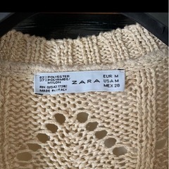 ニット　ZARAの画像