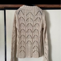 ニット　ZARAの画像