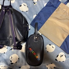 みちる幼稚園カバン3点セットの画像