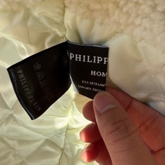 フィリッププレイン ジャケット
の画像