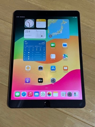 iPadPro10.5 (120HZ)インチ　セルラー　64GB　グレイ　SIMフリー