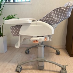 アプリカ　ハイローベッド&チェアーの画像