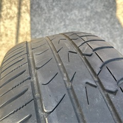 225/55R17  夏タイヤ　4本の画像