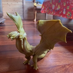 キングギドラ　フィギュアの画像