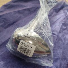 【新品未使用】左利き用レードル(お玉)の画像