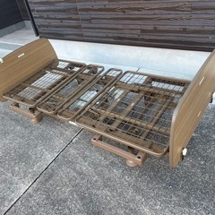 パナソニック電工　電動ケアベッドRR 
3M木調の画像