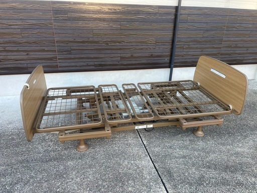 【お値下げ致しました】パナソニック電工　電動ケアベッドRR  3M木調