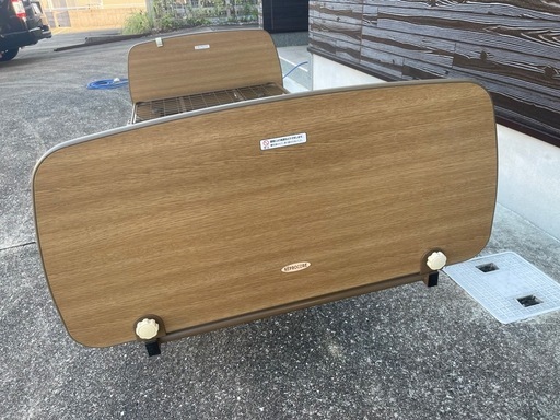 【お値下げ致しました】パナソニック電工　電動ケアベッドRR  3M木調
