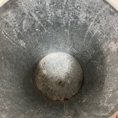 　ゴミ箱 ダストボックス トラッシュカン  ステンレス 筒形 蓋 ごみ箱 インナー 付き シリンダー 型 おしゃれ かっこいい 玄関 キッチン ゴミ箱　の画像