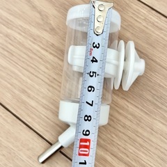 小動物　水飲みボトルの画像