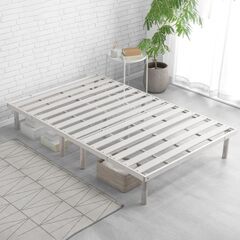 2-1-1　未使用/新品　 折りたたみ すのこベッド シングル ...