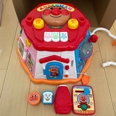 【美品】アンパンマンおおきなよくばりボックスの画像