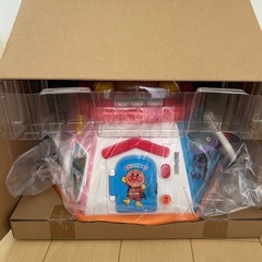 【美品】アンパンマンおおきなよくばりボックスの画像