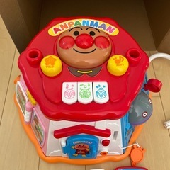 【美品】アンパンマンおおきなよくばりボックスの画像