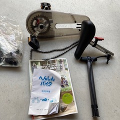 へんしんバイク　赤の画像