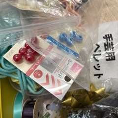 ハンドメイドパーツの画像