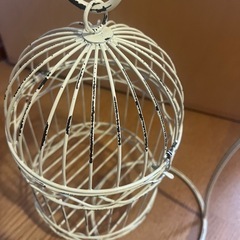 無料！インテリア鳥かごの画像