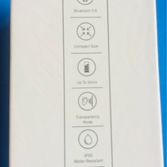 🎧SOUL（ソウル）S-Nano 完全ワイヤレスイヤホンの画像