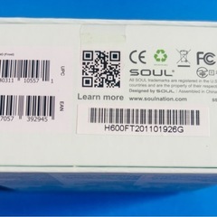 🎧SOUL（ソウル）S-Nano 完全ワイヤレスイヤホンの画像