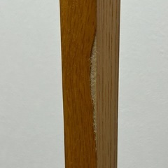 ハンガーラック　無印良品　オークの画像