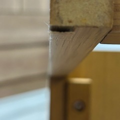 ハンガーラック　無印良品　オークの画像