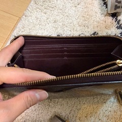 ルイヴィトン　長財布の画像