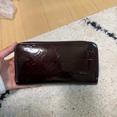ルイヴィトン　長財布の画像
