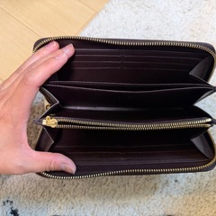 ルイヴィトン　長財布の画像