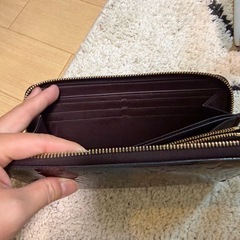 ルイヴィトン　長財布の画像