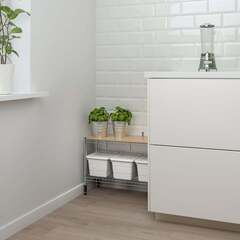 キッチン収納, これにより、キッチンの収納が簡単になりますの画像