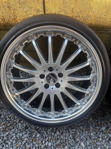 カールソン21インチ (NAOBONG) 空港通りのタイヤ、ホイールの中古