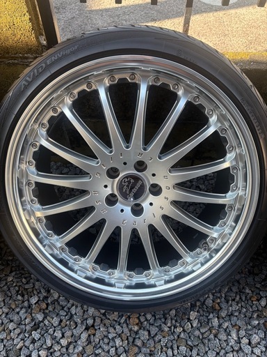 カールソン21インチ (NAOBONG) 空港通りのタイヤ、ホイールの中古