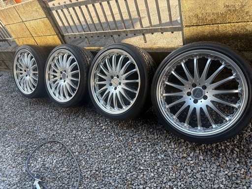 なおサマー　　　カールソン　21インチ カールソン21インチ (NAOBONG) 空港通りのタイヤ、ホイールの中古