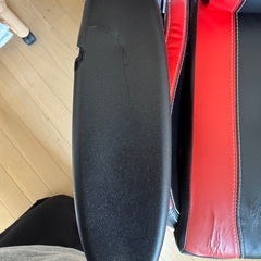 【早い者勝ち】GALAXHERO ゲーミングチェアの画像