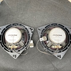 ALPINE スピーカーの画像