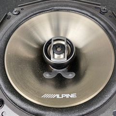 ALPINE スピーカーの画像