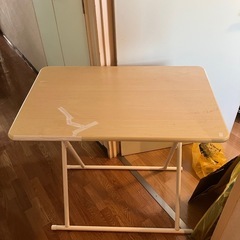 折りたたみデスク
