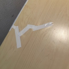 折りたたみデスクの画像