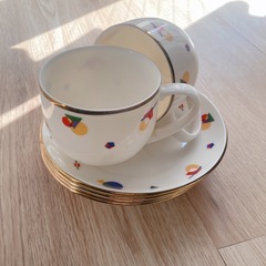 Adam&Eve カップ＆ソーサーの画像